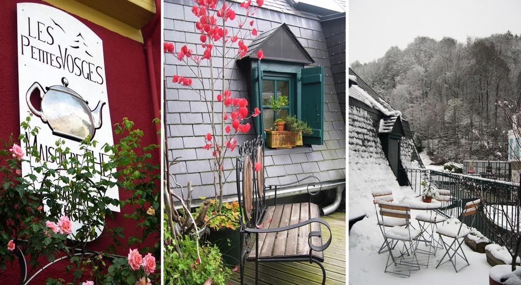 Bed and Breakfast Les Petites Vosges Баньер-де-Бигор Экстерьер фото