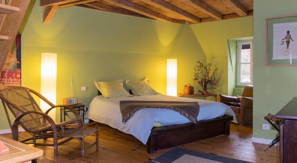 Bed and Breakfast Les Petites Vosges Баньер-де-Бигор Номер фото
