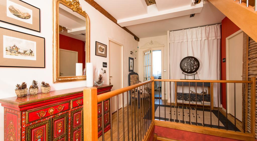 Bed and Breakfast Les Petites Vosges Баньер-де-Бигор Экстерьер фото