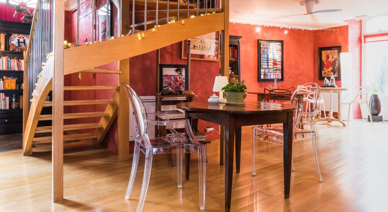 Bed and Breakfast Les Petites Vosges Баньер-де-Бигор Экстерьер фото